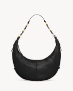 YSL SAHARIENNE SAINT LAURENT hobo in lambskin